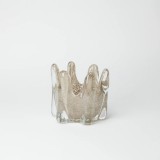 HELIX TEA LIGHT TAUPE